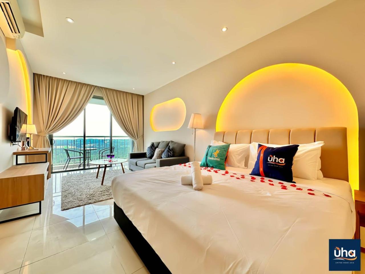 Teega Suites @ Uha Nusajaya  Esterno foto
