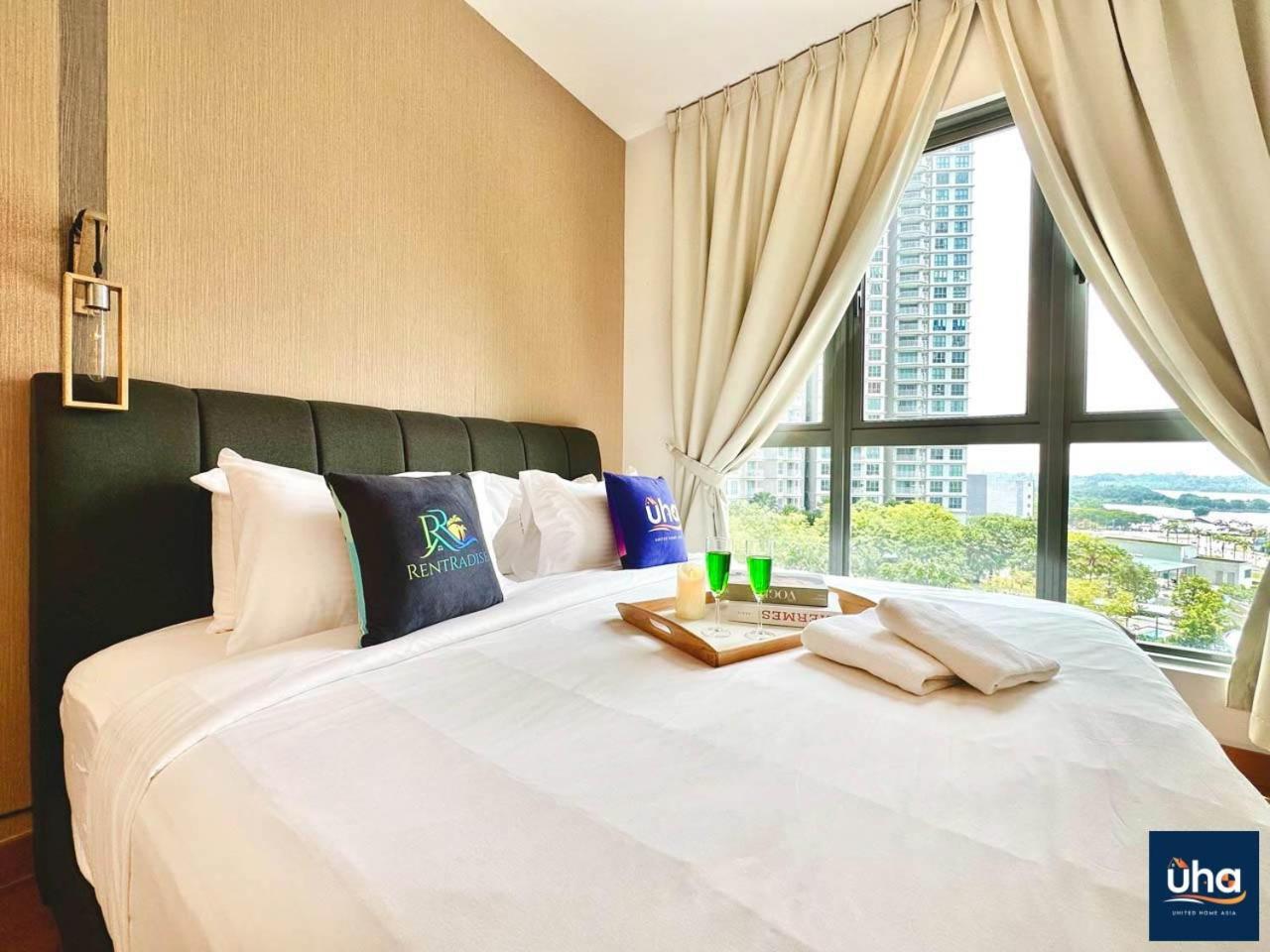 Teega Suites @ Uha Nusajaya  Esterno foto