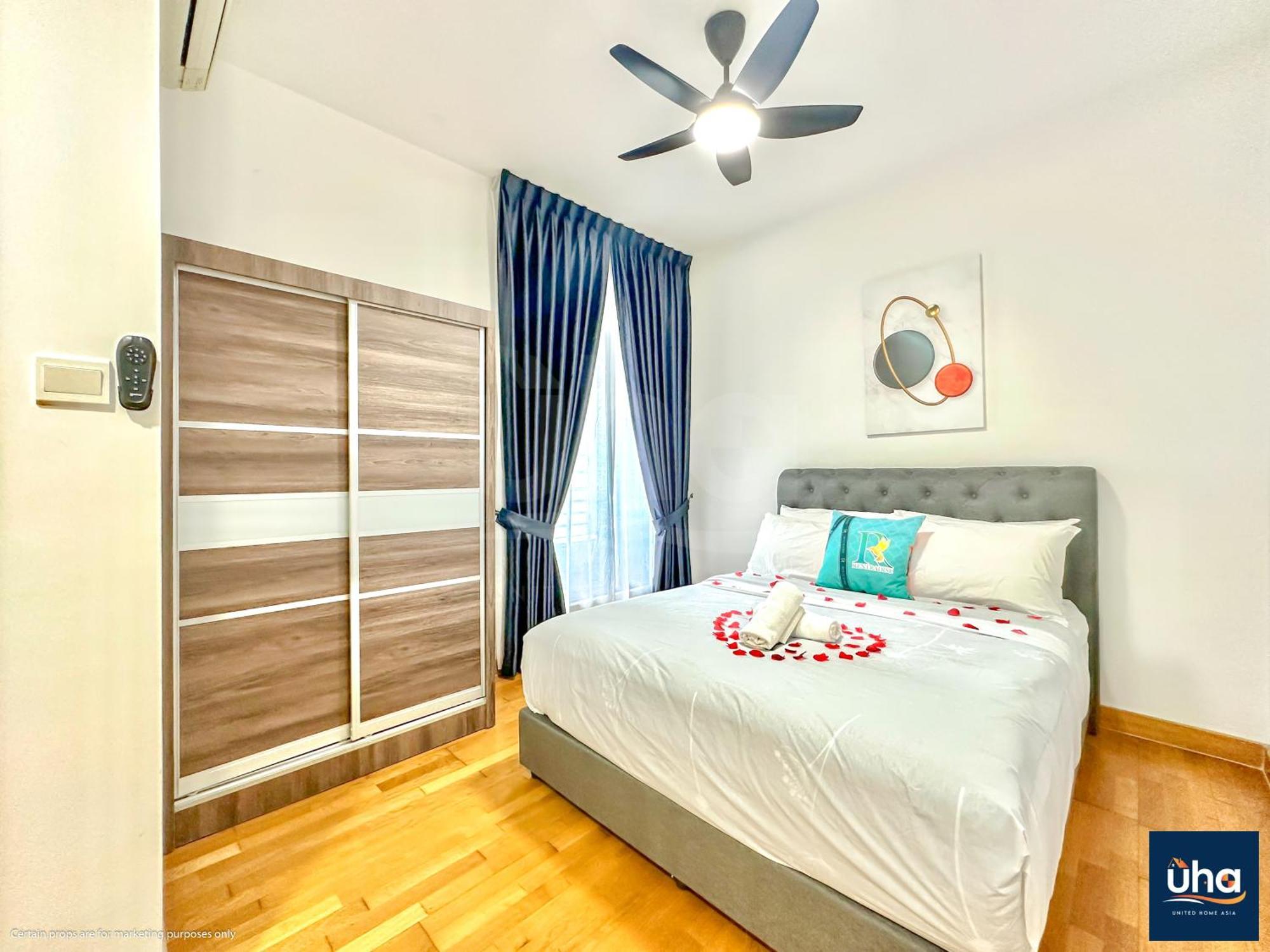 Teega Suites @ Uha Nusajaya  Esterno foto